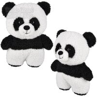 8" Scruffy Bunch Panda