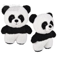 8" Scruffy Bunch Panda