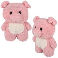 8" Scruffy Bunch Pig