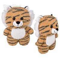 8" Scruffy Bunch Tiger