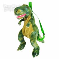 20" Green T-Rex Backpack