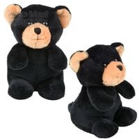 5" Weez Black Bear