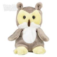5" Weez Owl Beanie