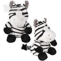 5" Weez Zebra