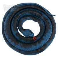 48" Blue Viper Snake