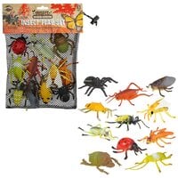 Insect Figures In Mesh Bag