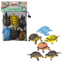 4"-5" 6pc Mesh Turtle Bag
