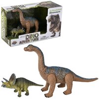 9" Articulated Brachiosaurus Figurine