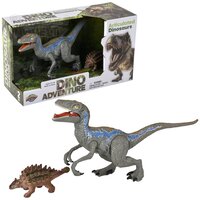 9" Articulated Velociraptor Figurine