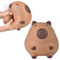 5.75" Jumbo Soft Squish Capybara