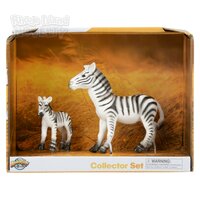 2pc Zebra Set