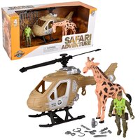 Giraffe Adventure Pod