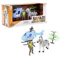 Zebra Adventure Pod