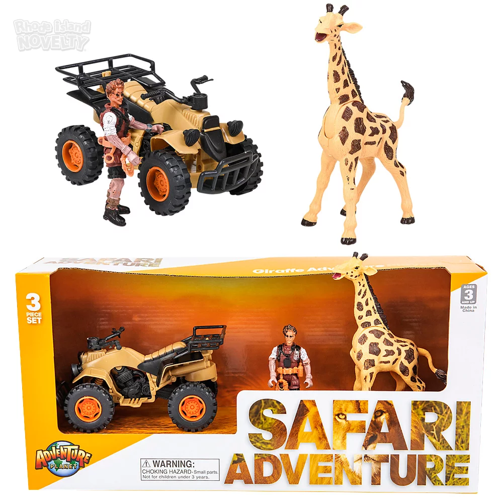 Giraffe Adventure Set