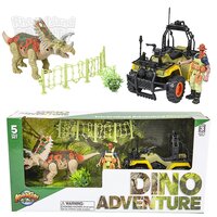 Triceratops Adventure Set
