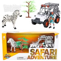 Zebra Adventure Set