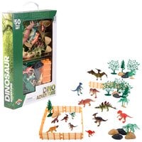 50 PC Dinosaur Box Set