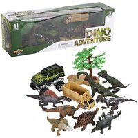 11 PC Dinosaur Exploration Playset