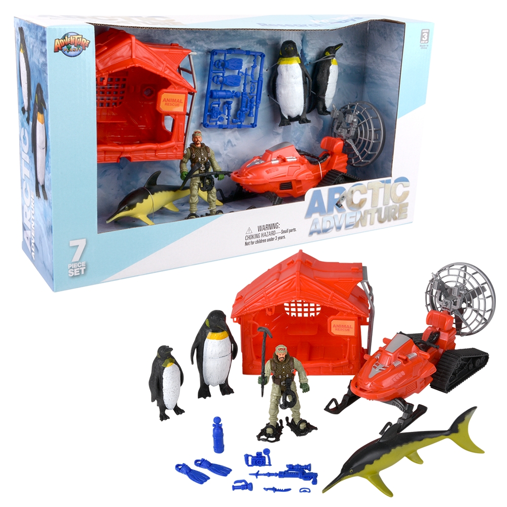 Deep Research Penguin Set