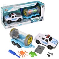Turtle And Octopus Marine Rescue Transport Set