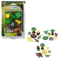 8pc Mini Dinosaur Playset