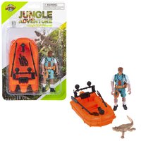 Small Jungle Raft Play Set