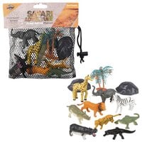 12pc Safari Mesh Bag Play Set