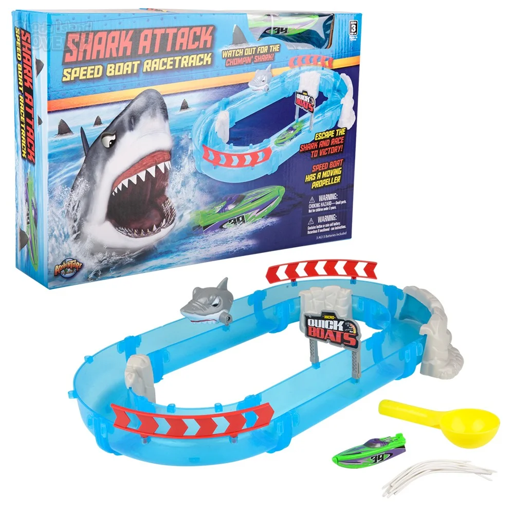 Hot wheels shark boat online