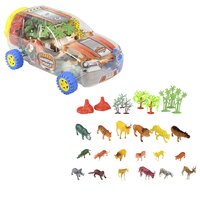 Safari Clear Vehicle