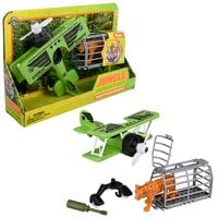 Animal Evacuation Jungle Plane Tiger