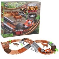 Zoo Rail Car Set