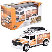 Safari Research And Rescue Vehicle