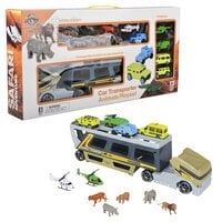 Car Transporter With Animals