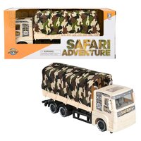 Safari Expedition Transport Vehicle