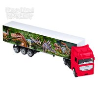 7" Dinosaur Tractor Trailer