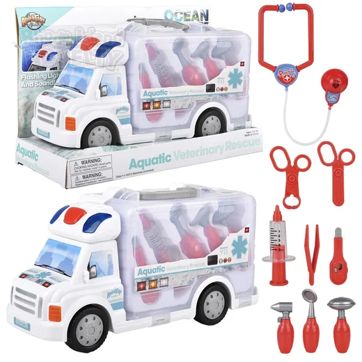 Aquatic Veterinary Kit Rescue Truck