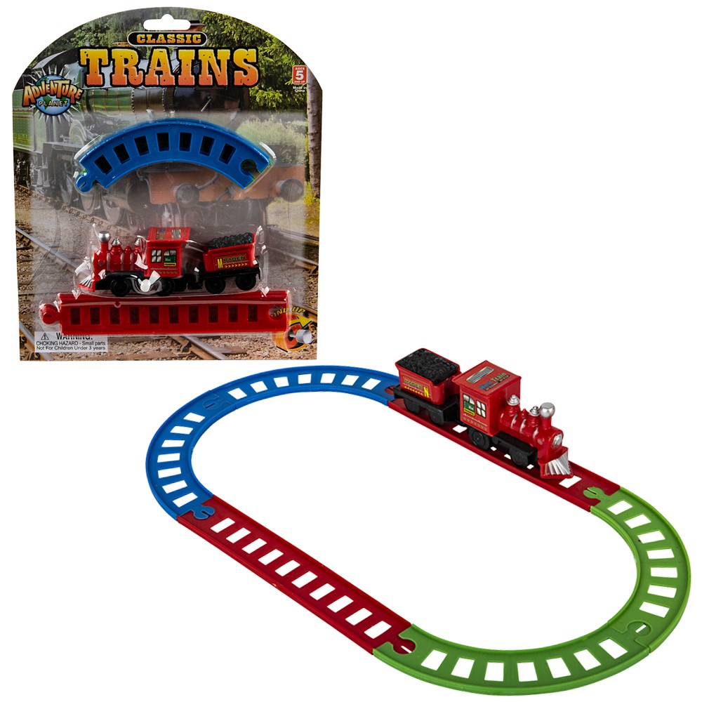 Thomas wind hot sale up train set