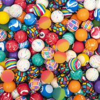 27mm 1" Hi Bounce Ball Mix 250pcs/Un