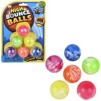 1.25"(32mm) Marble Hi-Bounce Balls-Carded