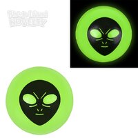 27mm 1" Glow In Dark Alien Hi-Bounce Ball