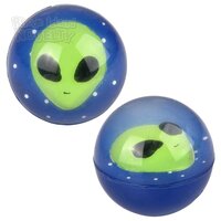 1.75" Alien Hi-Bounce Ball
