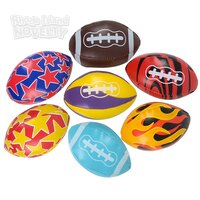 3.5" Soft Stuff Football Assortment