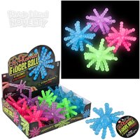 3.5" Glow In Dark Atomic Ball 12ct