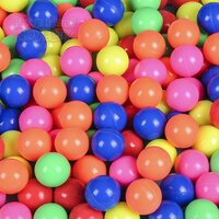 27mm 1" Solid Color Hi-Bounce Ball