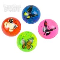 1.75" Butterfly Hi-Bounce Ball