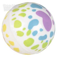 1.75" Rainbow Cow Print Hi-Bounce Balls
