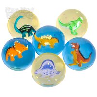 2" Dinosaur Hi-Bounce Ball