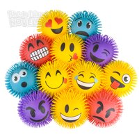 9" Emoticon Puffer Ball
