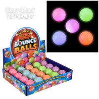1.75" Light-Up Jelly Hi Bounce Ball 20pcs