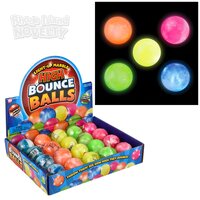 1.75" Light-Up Marble Hi Bounce Ball 20pcs